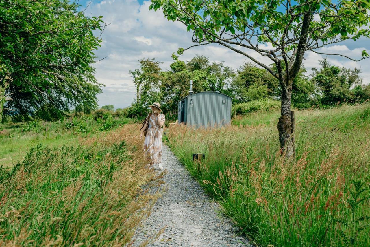 Milton Abbot Blatchford Briar - Award Winning Private Shephards Huts With Their Own Secluded Hot Tubs מראה חיצוני תמונה